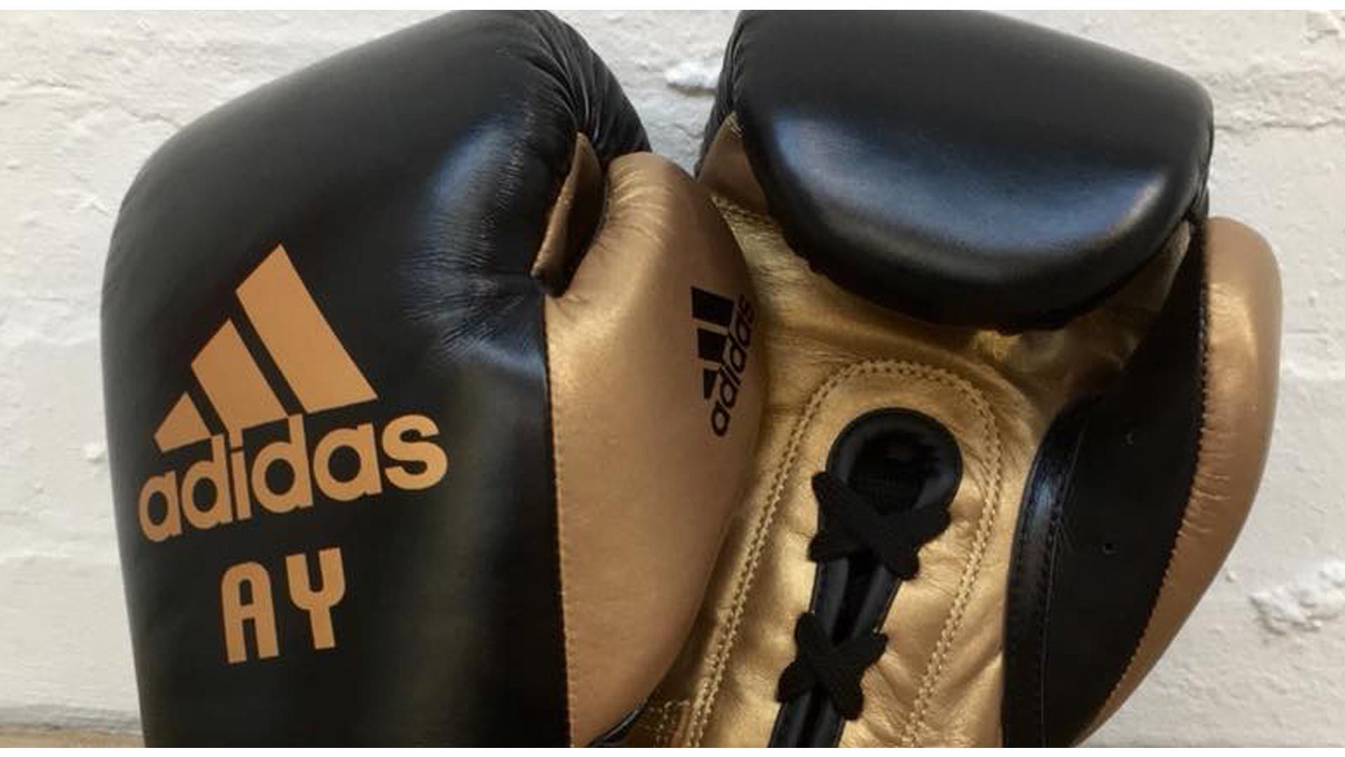 Anthony Yarde Custom Gloves