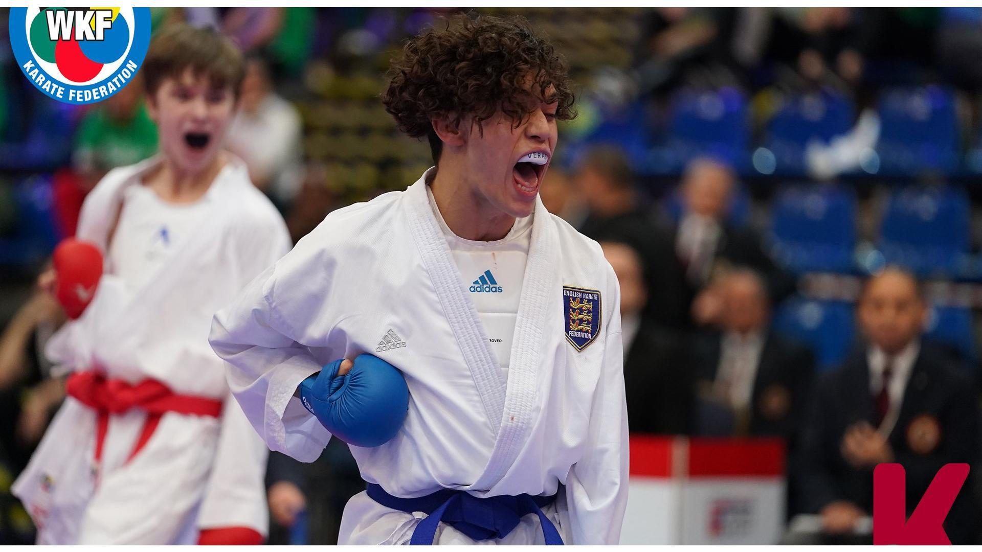 Double Gold for the English Karate Federation at the European Championships