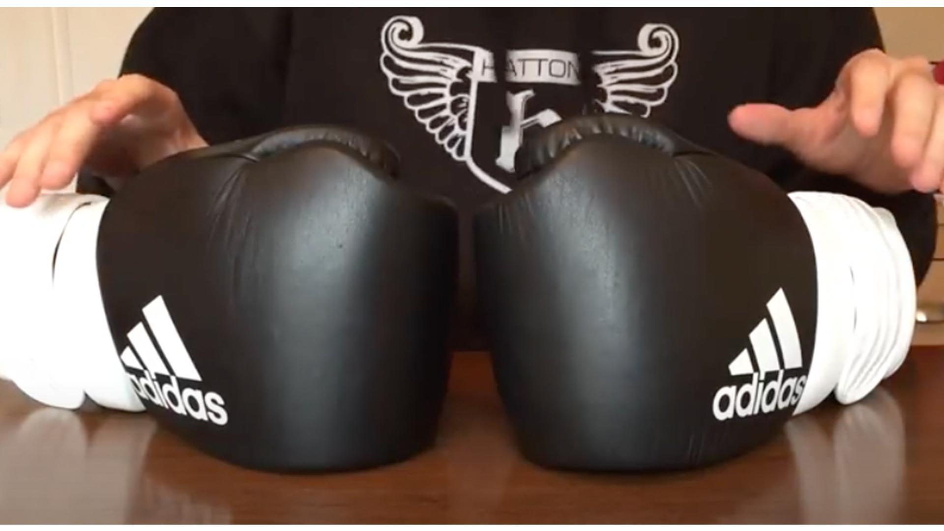 adidas Hybrid 300 Boxing Gloves