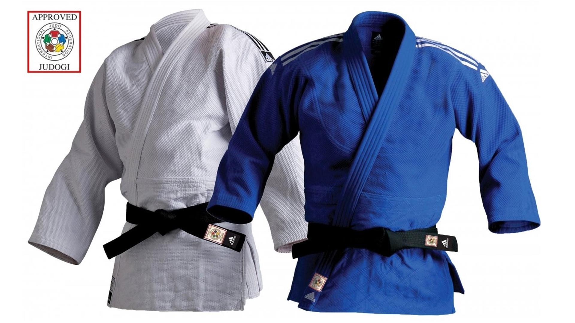 adidas Champion II Judo Uniform "Premium" - 750g - IJF Approved