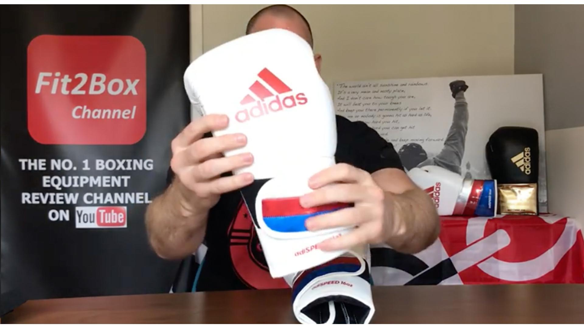 adidas adispeed boxing gloves review