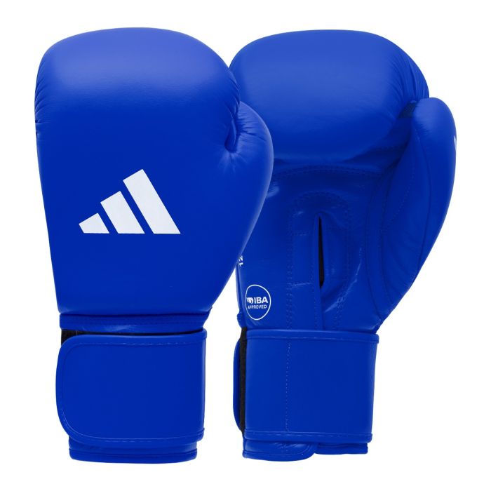 adidas IBA WAS AIBA Licensed Boxing Gloves 10 12oz