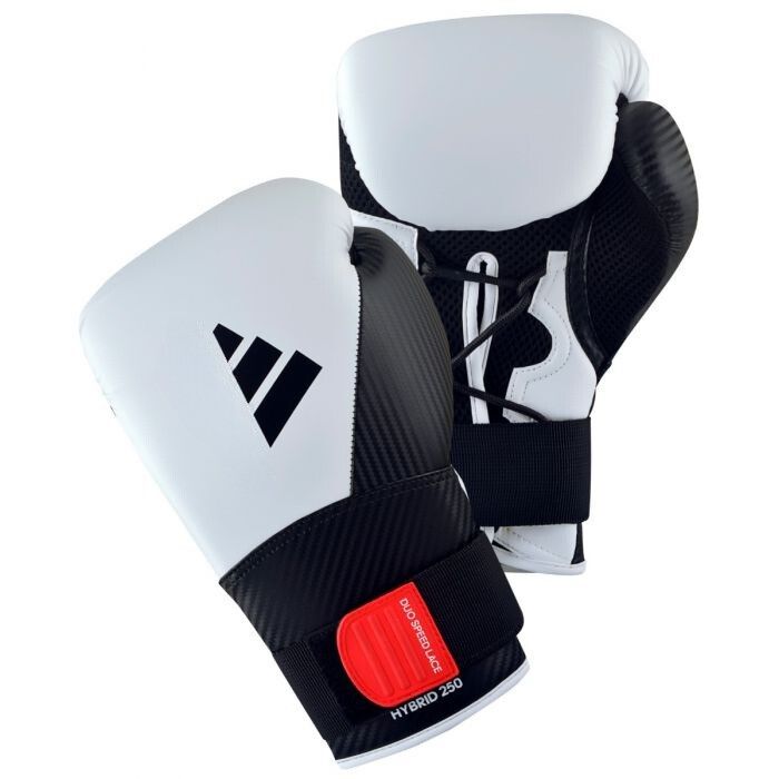 Adidas black boxing gloves online