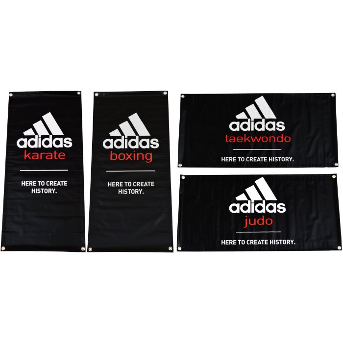 Sobrio Tanzania cayó Free adidas 4 ft promo banner - Boxing, Karate, Judo, Taekwondo