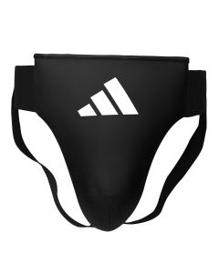 adidas Men's PU Groin Guard Black 