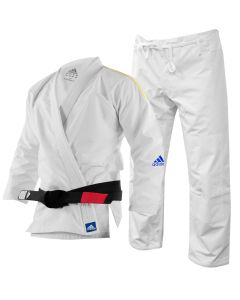 adidas BJJ "Response" Uniform - White