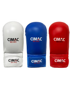 Cimac Competition Karate Mitts with thumb