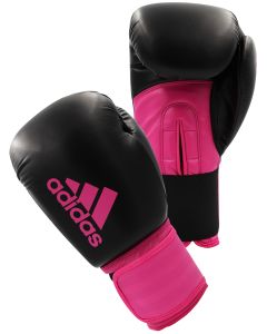 adidas Hybrid 100 Women's Boxing Gloves - Pink 6oz + 10oz