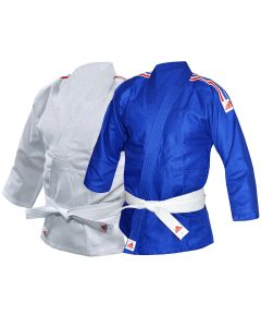 adidas Judo Uniform - GB Stripes 250g