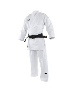 adidas WKF Adi-light Primegreen Kumite Karate Uniform - 4.5OZ