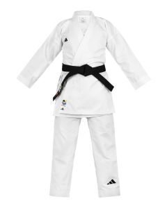 adidas WKF DNA Kumite Fighter Uniform - 8oz 