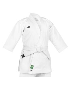 ADIDAS WKF KARATE JACKET - JAPANESE CUT - 14OZ 