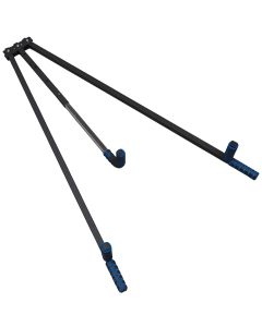 Metal Heavy Duty Leg Stretcher - Blue