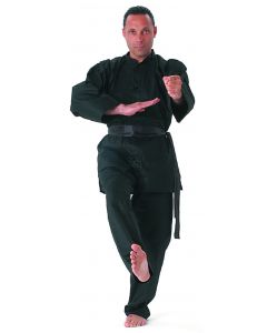 Cimac Kung Fu Uniform - Black