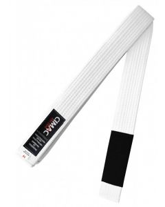 Cimac White BJJ Belt 