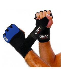 Cimac Gel Shock Wrap Gloves