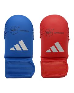 adidas WKF Karate Mitts Without Thumb 