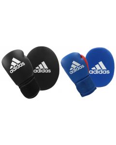 adidas Boxing Gloves And Focus Mitts Set