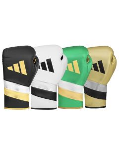 adidas adiSpeed Lace Pro Boxing Gloves 