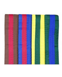 Cimac Coloured Striped Belts