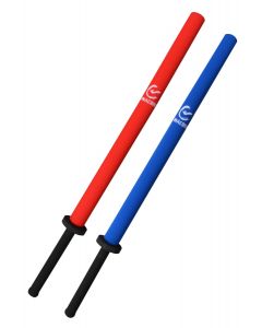 Combat Sports Sticks - Blue/Red