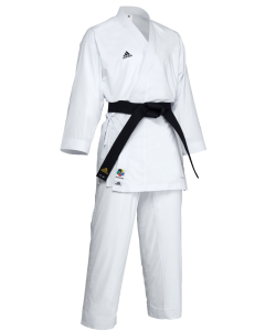 adidas WKF Adi-light Primegreen Kumite Karate Uniform - 4.5OZ