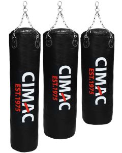 Cimac Unfilled Kick/Punch Bag Fat Series - 4ft, 5ft, 6ft