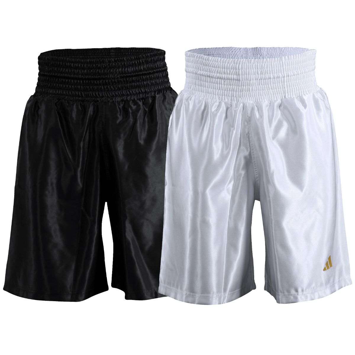 Adidas satin sale boxing shorts