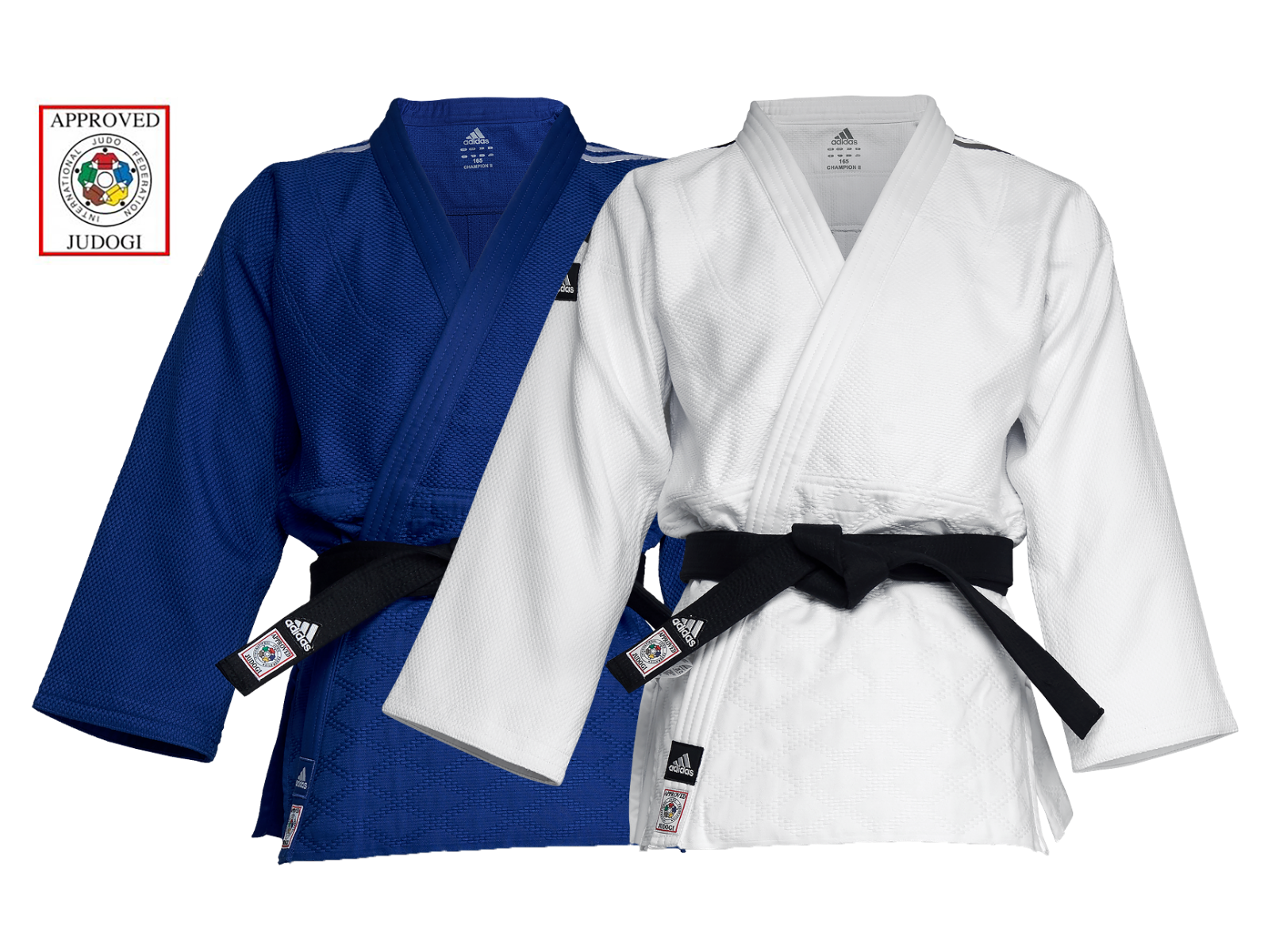 Gemarkeerd Welsprekend Vervagen adidas Champion III Judo Jacket - 750g - IJF approved