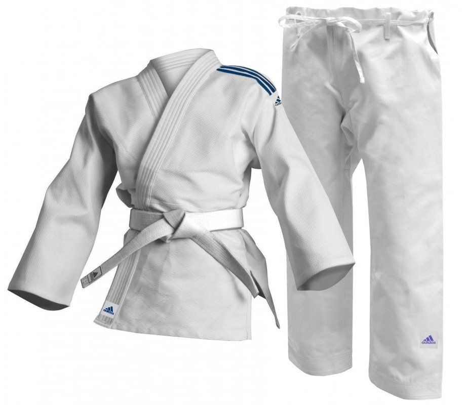 adidas Club Judo Uniform - 350g - WHITE 200CM ONLY