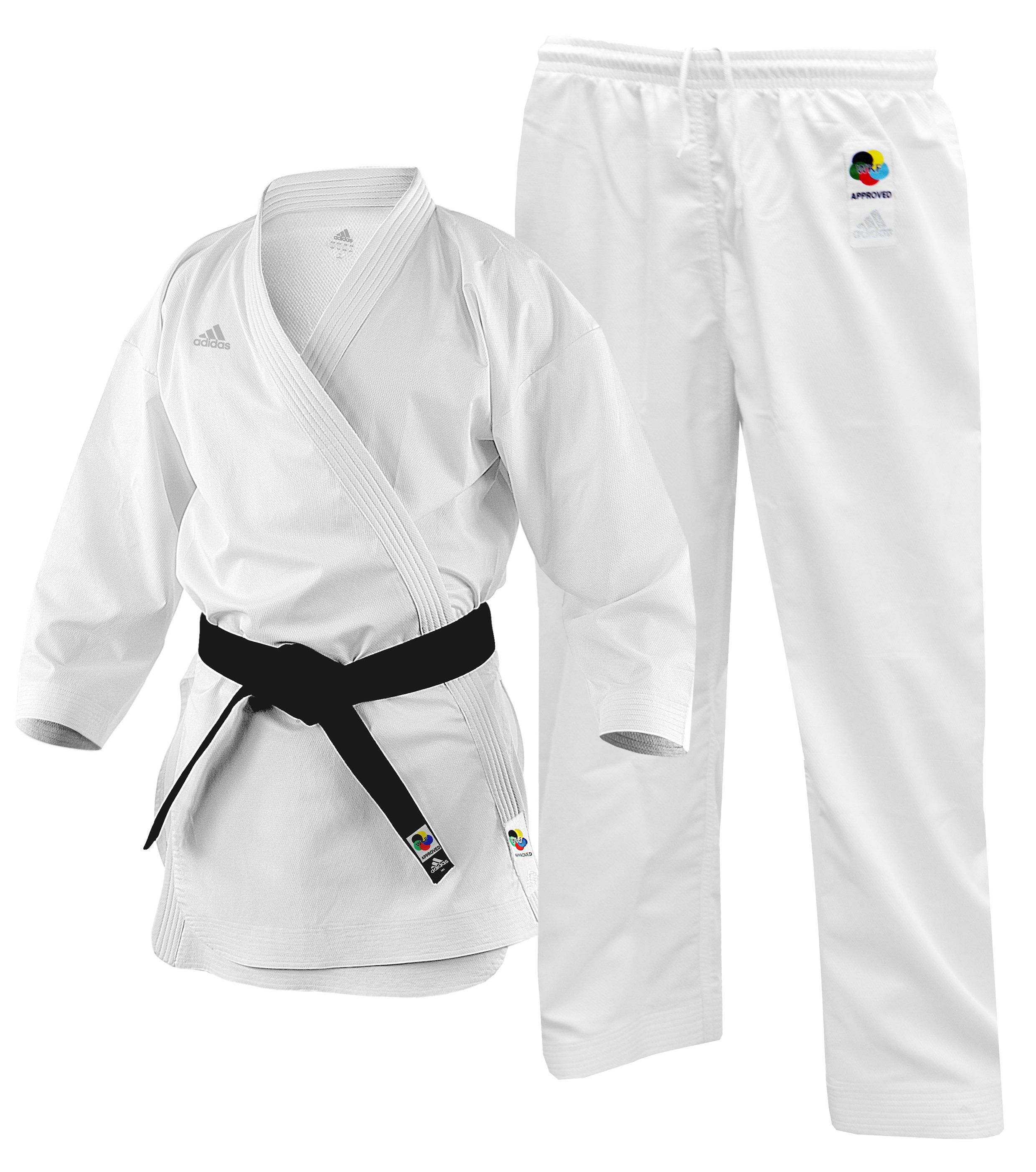 Skriv email animation rytme adidas adi-zero Kumite Karate Uniform - 4.5oz